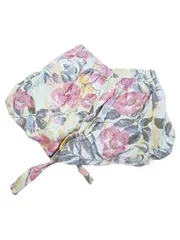 Vorschaubild 3 von Damen Shorts XS Blumenmuster Mehrfarbig Casual Viskose Leinen