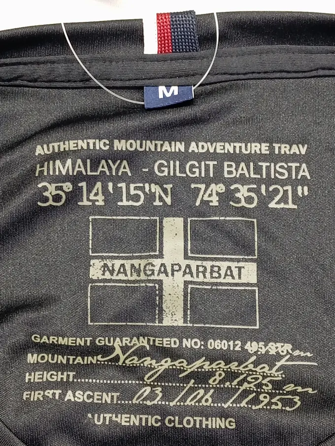 NANGAPARBAT T-Shirt Bild 3
