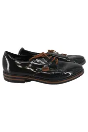 Vorschaubild 1 von Damen Schnürschuhe Gr. 37 Schwarz Elegant Klassisch