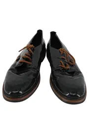 Vorschaubild 2 von Damen Schnürschuhe Gr. 37 Schwarz Elegant Klassisch