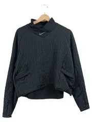 Vorschaubild 2 von Running Therma Pullover Damen Schwarz Gr. 38 M Sportlich Gesteppt