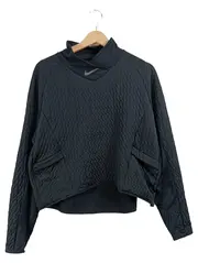 Vorschaubild 1 von Running Therma Pullover Damen Schwarz Gr. 38 M Sportlich Gesteppt