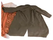 Vorschaubild 3 von Casual Herren Mantel Gr. 52 XL Grau Klassisch Langmantel