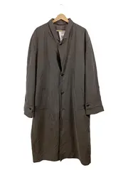 Vorschaubild 1 von Casual Herren Mantel Gr. 52 XL Grau Klassisch Langmantel