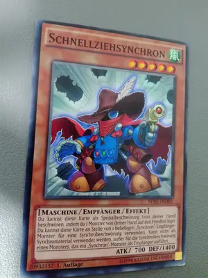 YU-GI-OH! Sammelkarte