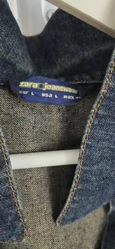 Vorschaubild 2 von Jeansjacke Herren Gr. L Denim Jacke Blau Casual Baumwolle
