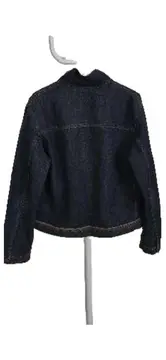Vorschaubild 3 von Jeansjacke Herren Gr. L Denim Jacke Blau Casual Baumwolle