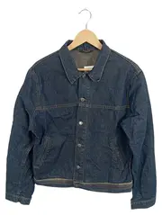 Vorschaubild 1 von Jeansjacke Herren Gr. L Denim Jacke Blau Casual Baumwolle