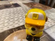 Vorschaubild 4 von Rubble Spielfigur Hund gelb Bauarbeiter 6 cm