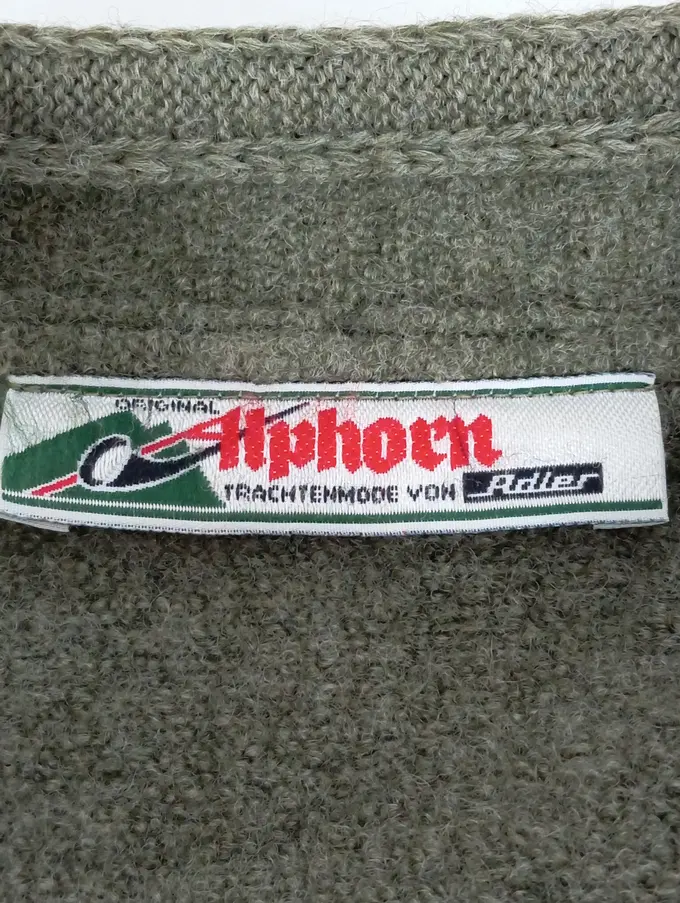 ALPHORN TRACHTENMODE Strickjacke Bild 3