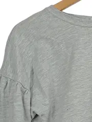 Vorschaubild 3 von Kinder Pullover Sweatshirt Gr. 164 Grau Casual Logo