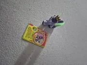 Vorschaubild 3 von Einhorn Prinz Elvin Spielfigur Mehrfarbig 5cm Figur mit Karte