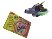 Vorschaubild 1 von Einhorn Prinz Elvin Spielfigur Mehrfarbig 5cm Figur mit Karte