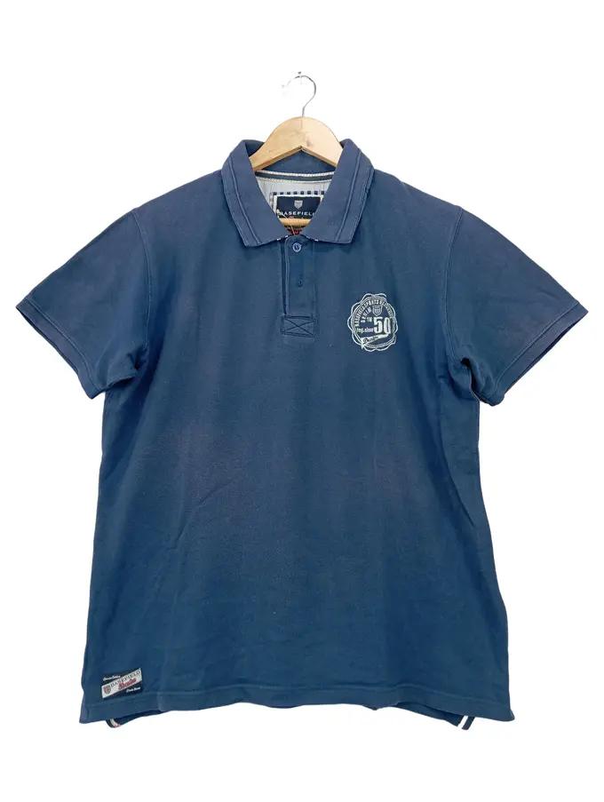 BASEFIELD DENIM Poloshirt Bild 1