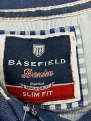 Vorschaubild BASEFIELD DENIM Poloshirt 3