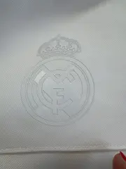 Vorschaubild 3 von Real Madrid Rucksack Weiß Sportrucksack Schulrucksack 25L