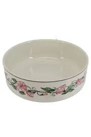 Vorschaubild 1 von Farmhouse Servierschüssel Blumen Mehrfarbig Porzellan 20cm