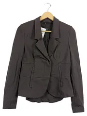 Vorschaubild 1 von Damen Blazer Gr. 36 Braun Elegant Business Jacke