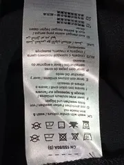 Vorschaubild 4 von Damen Bluse Gr. 36/S Schwarz Elegant Vintage Spitze Kurzarm Viskose