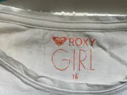 Vorschaubild 3 von Kinder Mädchen Langarmshirt Gr. 158 Weiß Casual Florales Muster