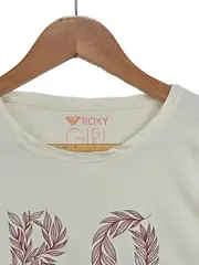 Vorschaubild 4 von Kinder Mädchen Langarmshirt Gr. 158 Weiß Casual Florales Muster