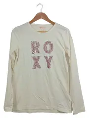 Vorschaubild 1 von Kinder Mädchen Langarmshirt Gr. 158 Weiß Casual Florales Muster
