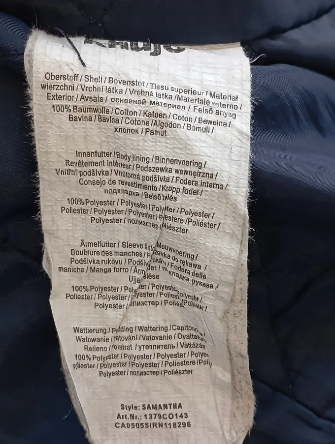 KHUJO Übergangsmantel Bild 4