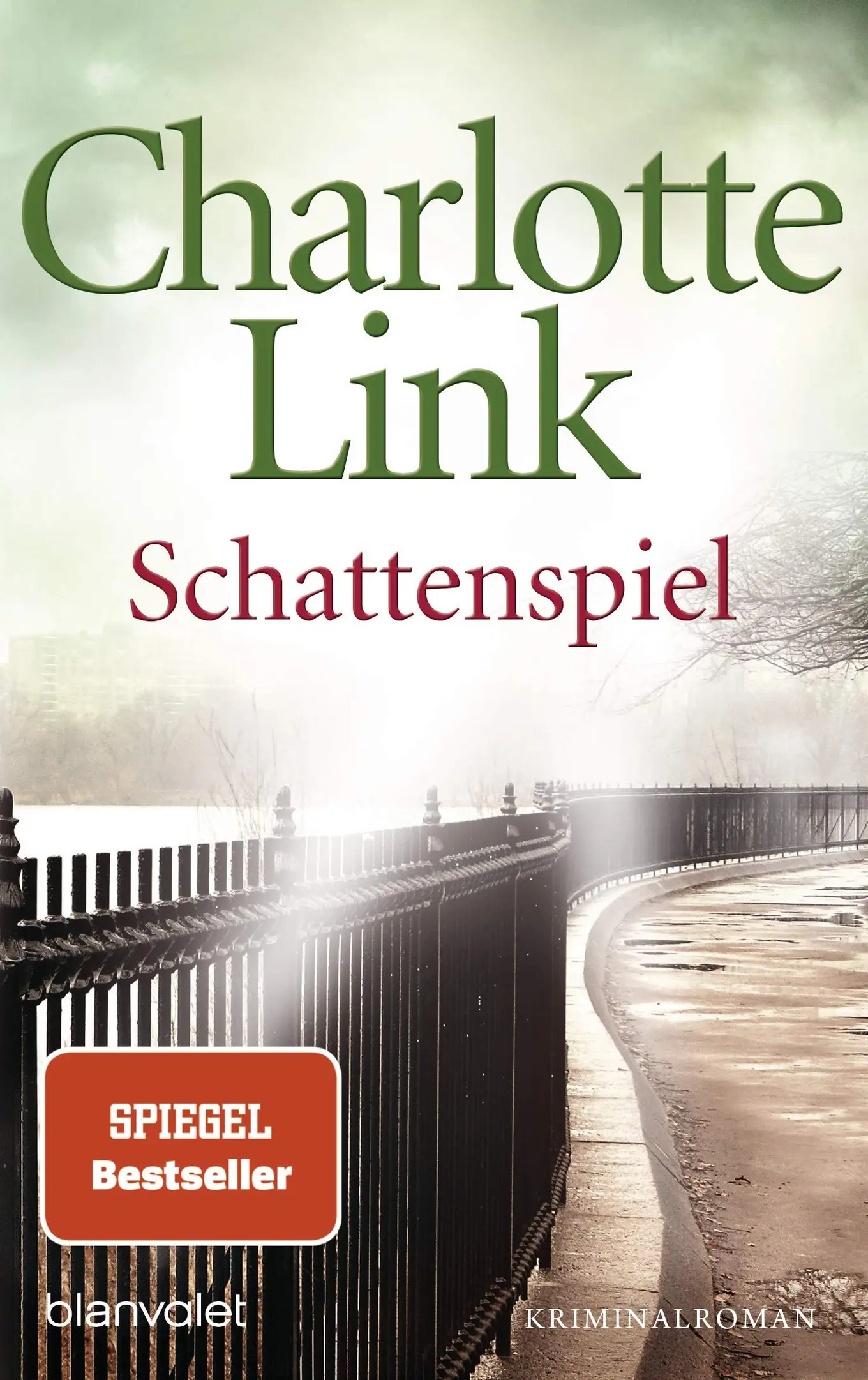 Charlotte Link Schattenspiel Taschenbuch Kriminalroman Bestseller Deutsch