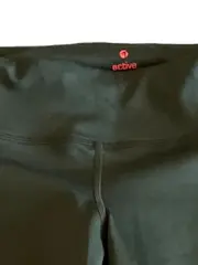Vorschaubild 3 von Damen Jogginghose M Camouflage Grün Sportlich Polyester Elasthan