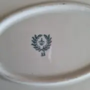 Vorschaubild 2 von Servierplatte Klassisch Weiß Porzellan Oval Teller