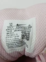 Vorschaubild 4 von Kinder Sportschuhe DM4191-600 Rosa Klettverschluss Gr. 23.5