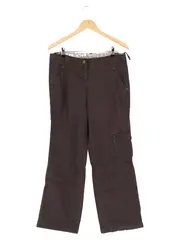 Vorschaubild 1 von Cargohose Damen Gr. 40 L Braun Casual Outdoor Baumwolle