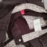 Vorschaubild 3 von Cargohose Damen Gr. 40 L Braun Casual Outdoor Baumwolle