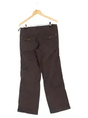 Vorschaubild 2 von Cargohose Damen Gr. 40 L Braun Casual Outdoor Baumwolle