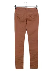 Vorschaubild 2 von Damen Jeans Regular Fit Gr. 34 Braun Casual