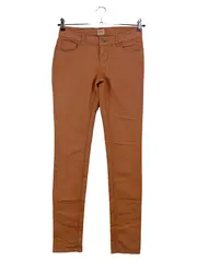 Vorschaubild 1 von Damen Jeans Regular Fit Gr. 34 Braun Casual