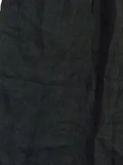 Vorschaubild 5 von Damen Stoffhose Gr. 40 Schwarz Leinen Casual