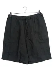 Vorschaubild 1 von Damen Stoffhose Gr. 40 Schwarz Leinen Casual