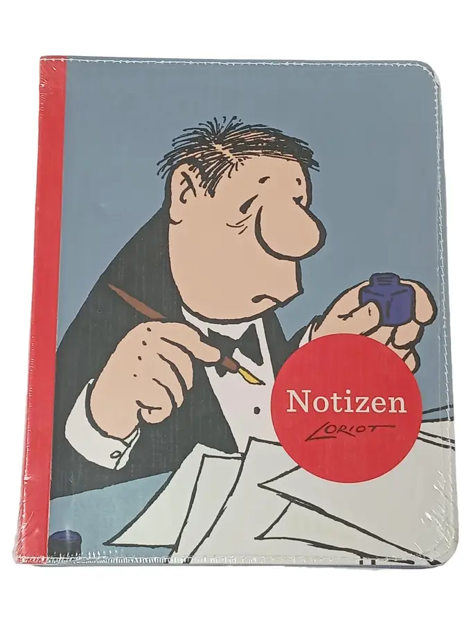MONBIJOU Notizbuch Bild 1