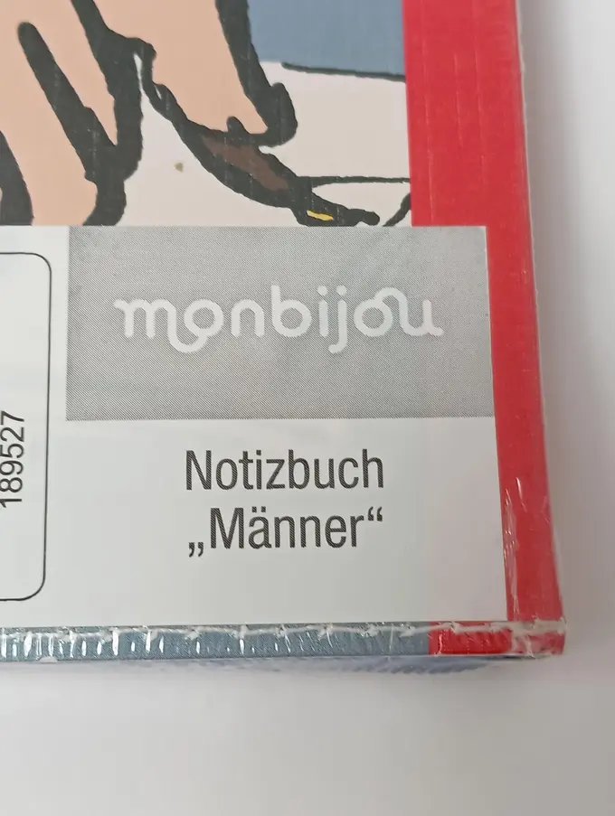 MONBIJOU Notizbuch Bild 3