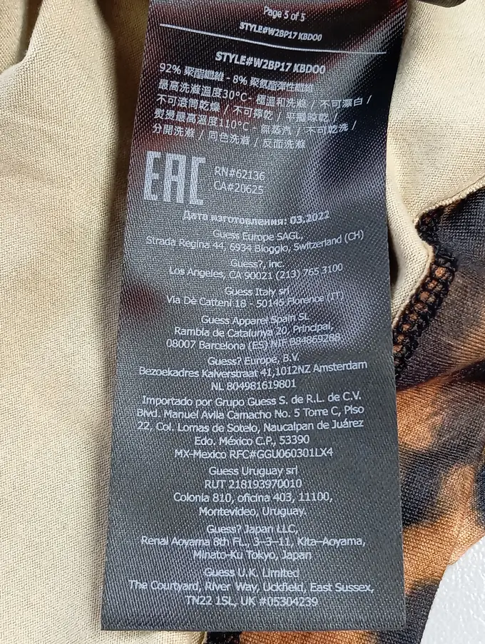 GUESS Langarmshirt Bild 8