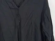 Vorschaubild 3 von Damen Hemdbluse Schwarz Einheitsgröße Casual 3/4-Arm