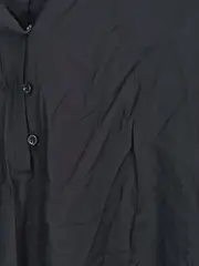 Vorschaubild 7 von Damen Hemdbluse Schwarz Einheitsgröße Casual 3/4-Arm