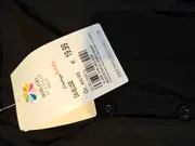 Vorschaubild 9 von Damen Hemdbluse Schwarz Einheitsgröße Casual 3/4-Arm