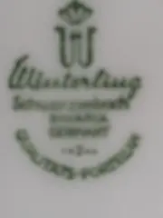 Vorschaubild 4 von Dekoschale Indisch Blau Porzellan Weiß Blau Blumenmuster 19cm