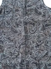 Vorschaubild 3 von Latzkleid Mädchen Paisley Stickerei Mehrfarbig Gr. 104 Freizeitkleid