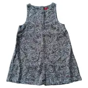 Vorschaubild 1 von Latzkleid Mädchen Paisley Stickerei Mehrfarbig Gr. 104 Freizeitkleid