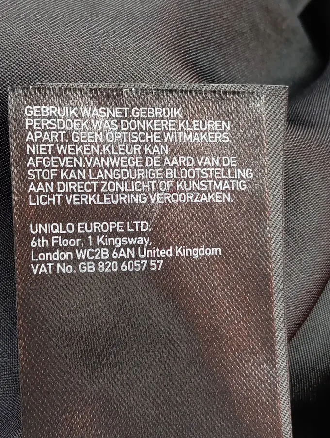 UNIQLO Bomberjacke Bild 5