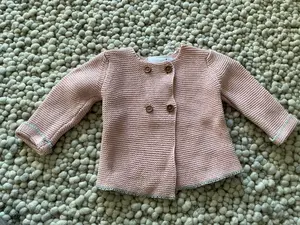 ELEGANT BABY Strickjacke