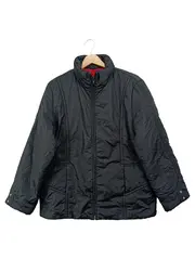 Vorschaubild 1 von Damen Steppjacke Gr. 40/L Schwarz Klassisch Übergangsjacke